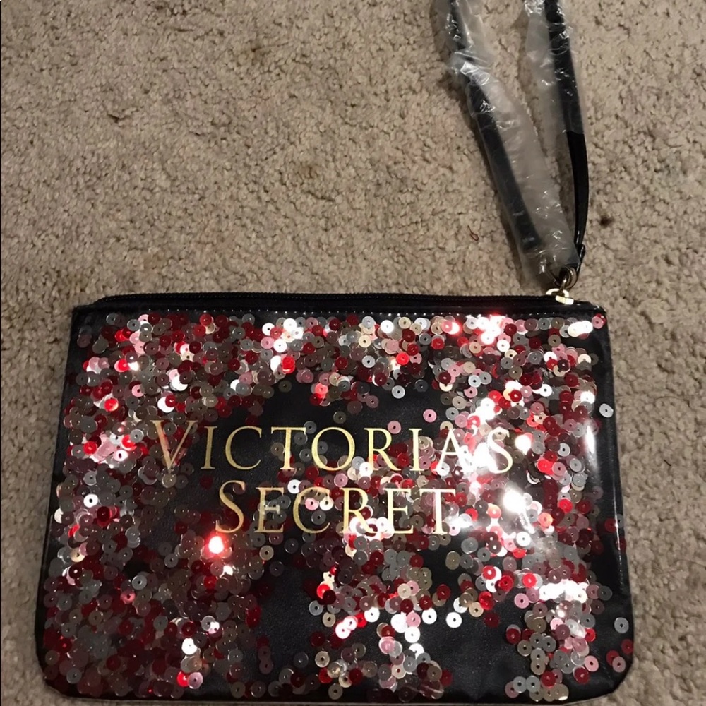 Victoria’s Secret wristlet or makeup bag